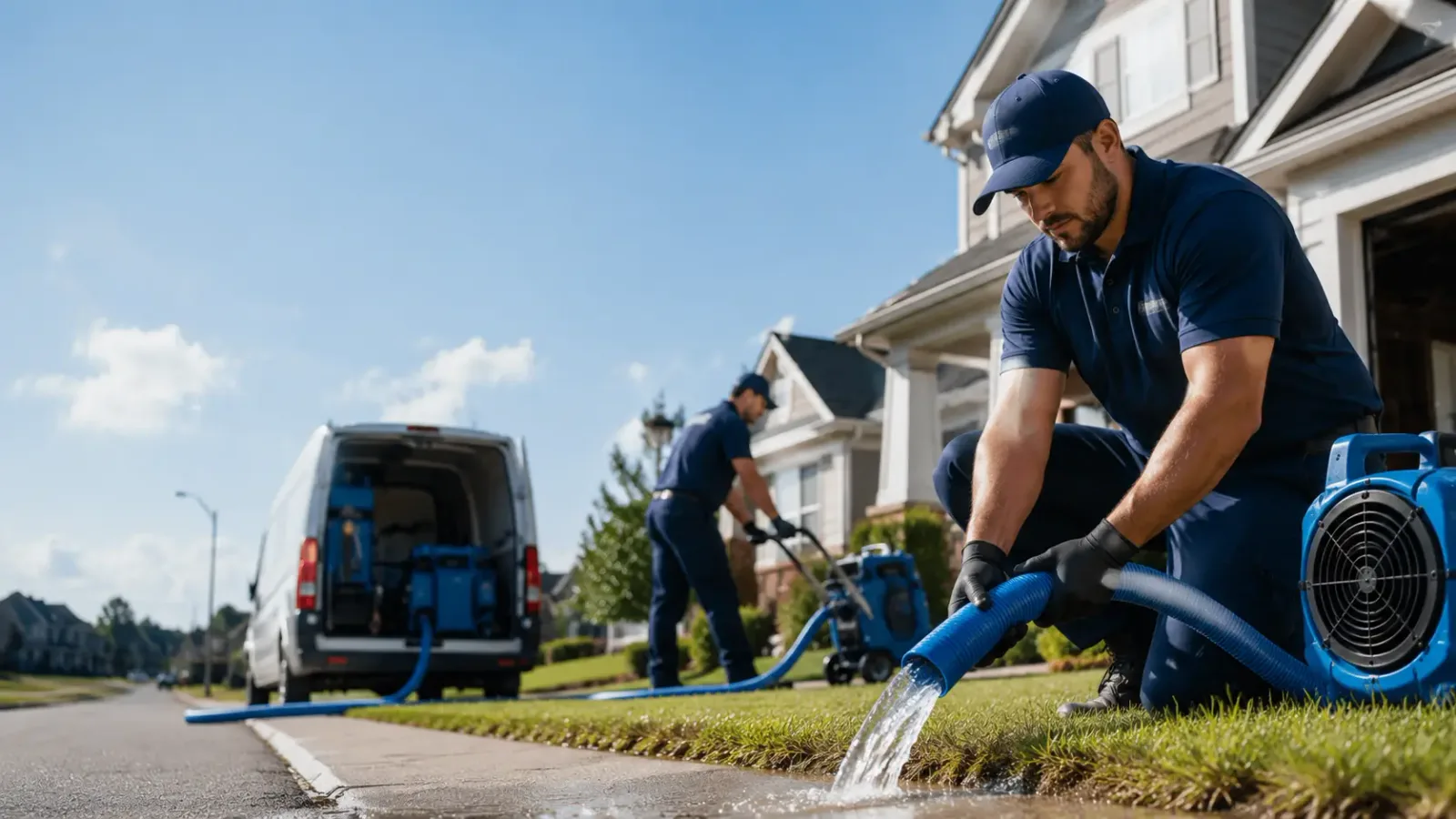 Flood Damage Restoration in Lenexa, KS