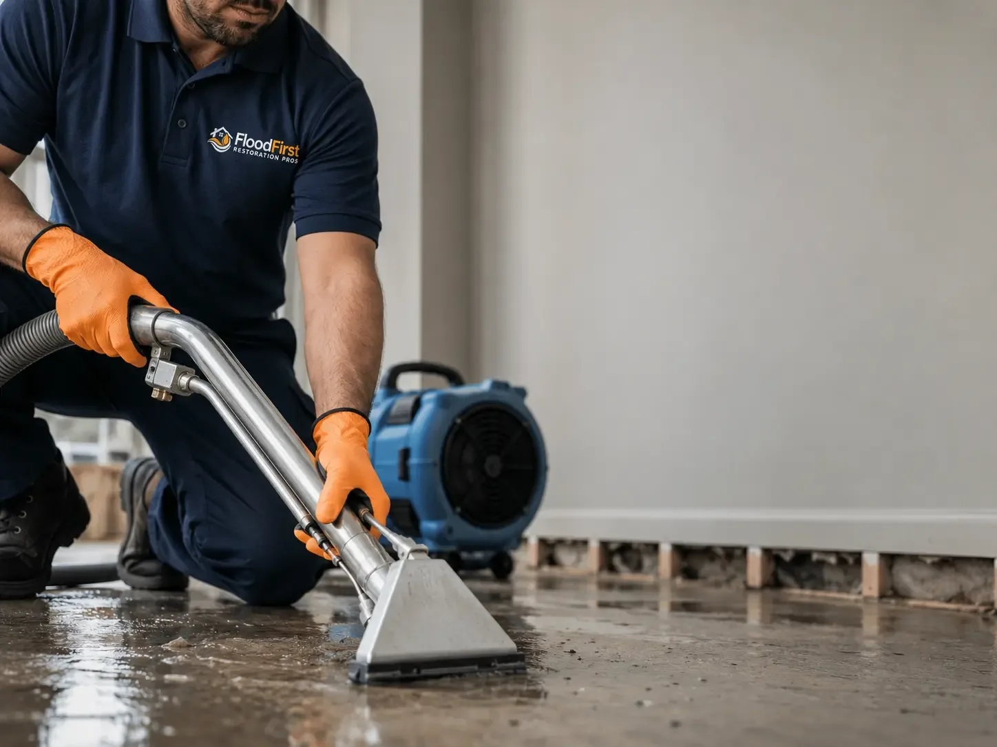 Why choose Flood Damage Restoration in Lenexa, KS